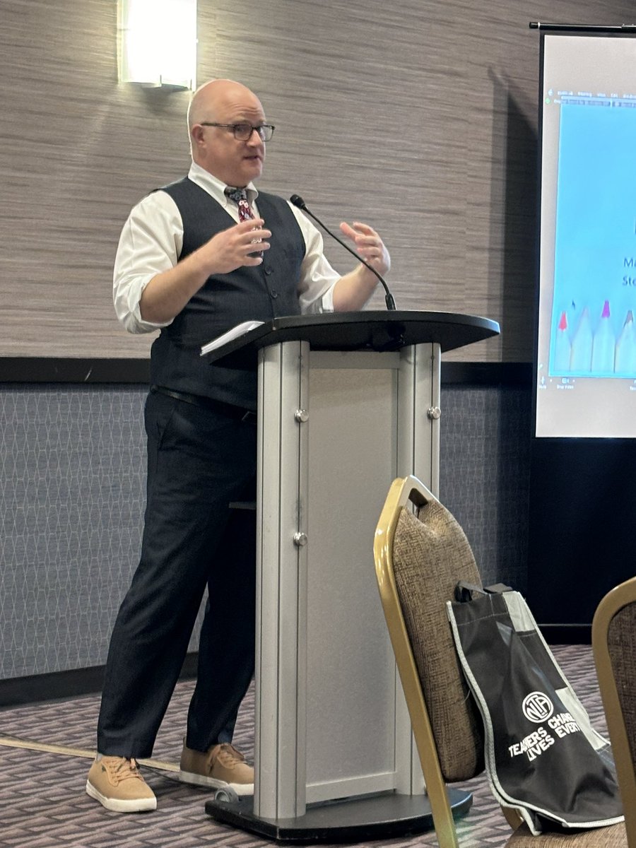 Dr. Steven Shaw, Chair of the Department of Educational and Counselling Psychology at McGill University talking about the importance of promoting school psychology!