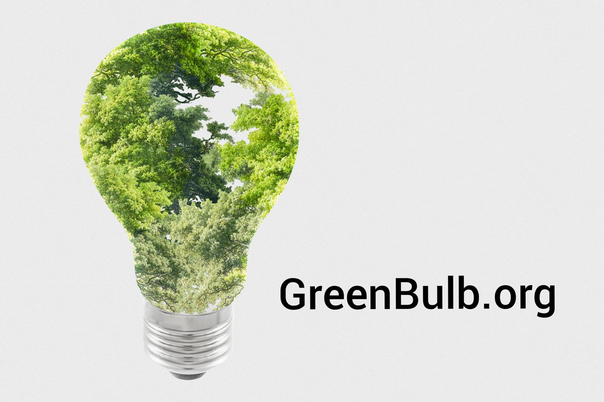 Visit:- GreenBulb.org
Domain Name For Sale. 

#Bitcoin #Cryptocurency #ai 
#ArtificialIntelligence #AIgirl #MondayMotivation #green 
#GreenHydrogen #GreenEnergy 
#ClimateCrisis #ClimateScam #GreenyRose #CryptoNews #btc
#climate #NFTCommunity #domainname