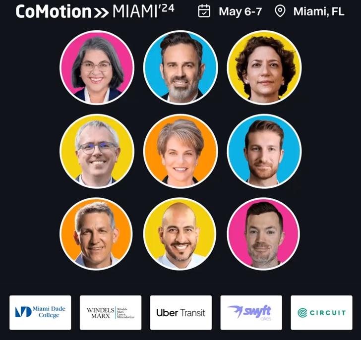 At #CoMotionMiami catch our panel discussion on Rising Potential of Gondolas in Urban Transportation at 9:45! @CoMotionNEWS