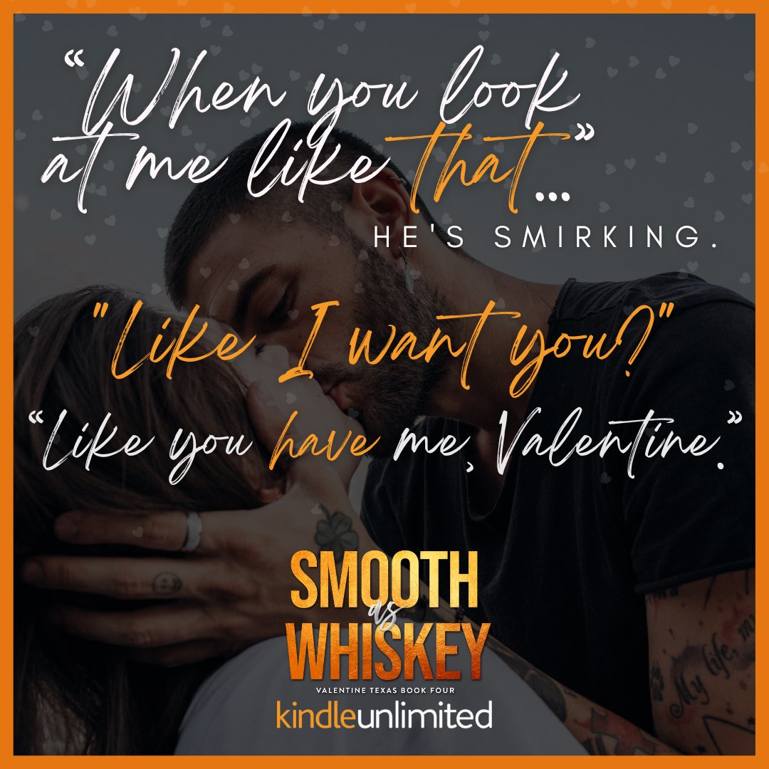 ✨TEASER: SMOOTH AS WHISKEY by @LyraParish is coming May 9! #PreOrderNow books2read.com/smoothaswhiskey #bookteaser #lyraparish #bookaholic #smalltownromance #brothersbestfriend #secretromancce #closeproximity #kindleunlimited #newbookalert #bookish #theauthoragency