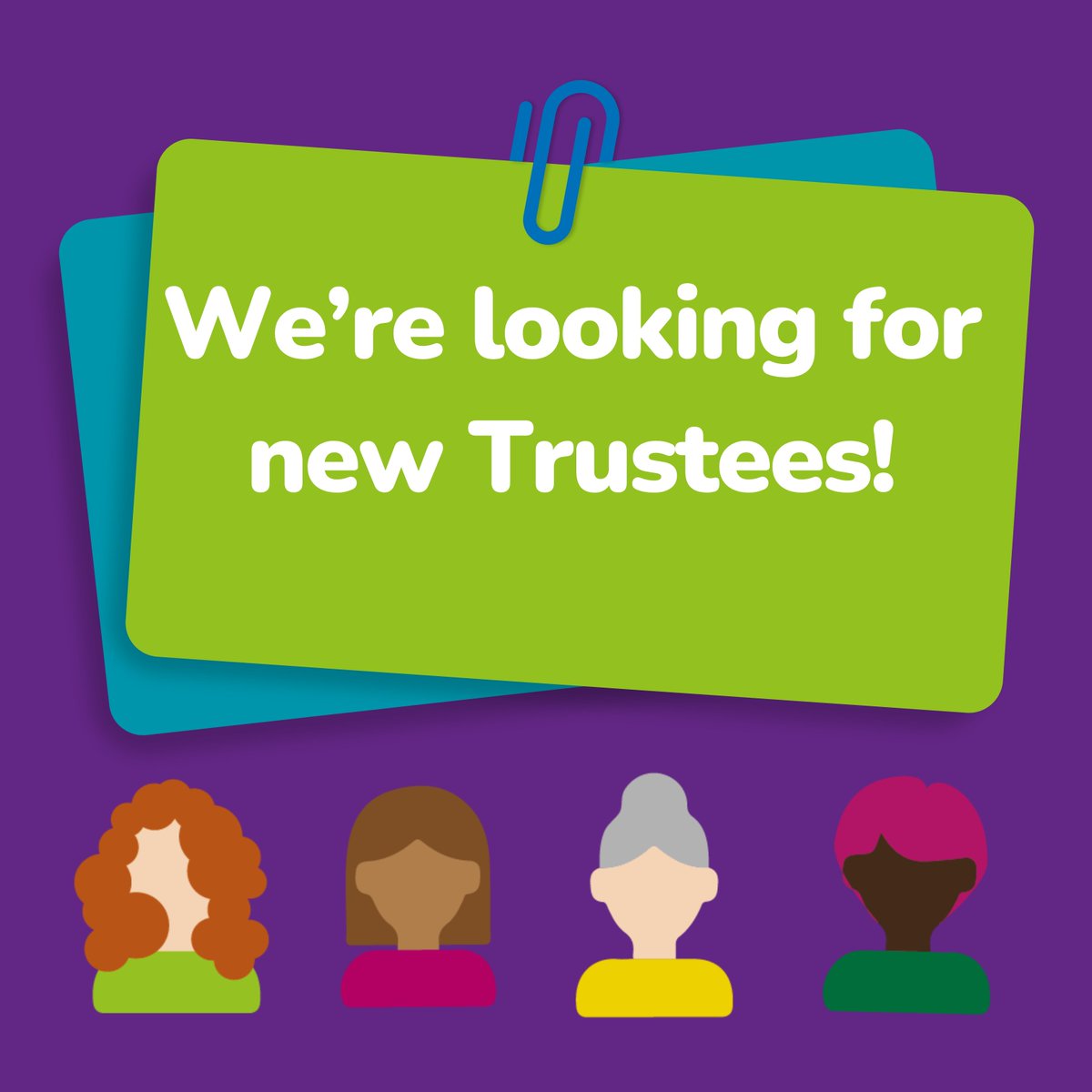 We're excited to announce that we're looking for two new Trustees and a Chair to join our board! We are keen to hear from women who have completed the Pause Programme and anyone with a background in family law or fundraising. Find out more ➡️ tinyurl.com/5n7u26pt @rosylight