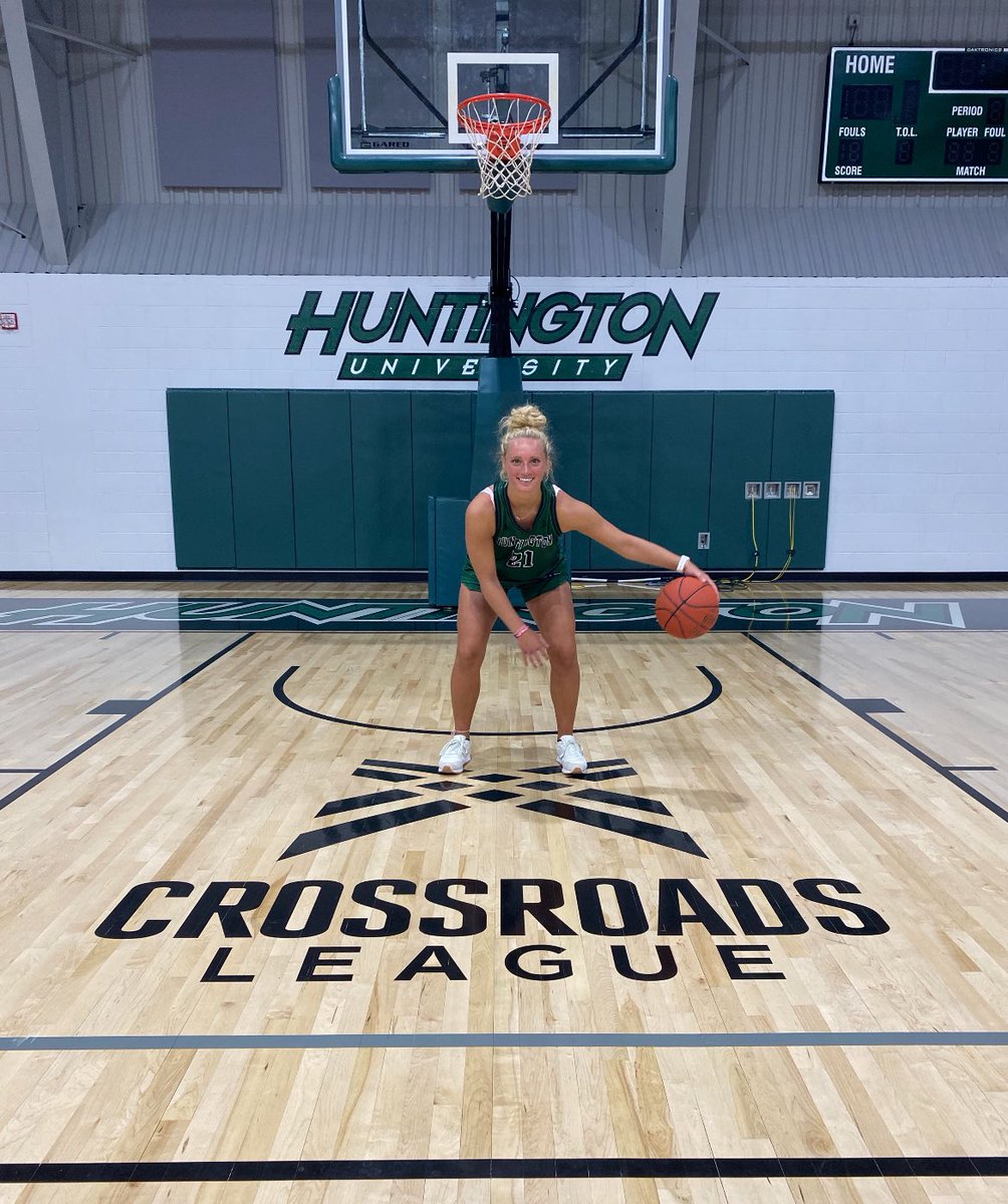 Thank you Coach Maggard and Coach Wright for a great visit on the beautiful campus <a href="/HuntingtonU/">Huntington University</a> . I’m so grateful to receive an offer from <a href="/HUWBB/">Huntington University WBB</a> to continue my academic and athletic career.