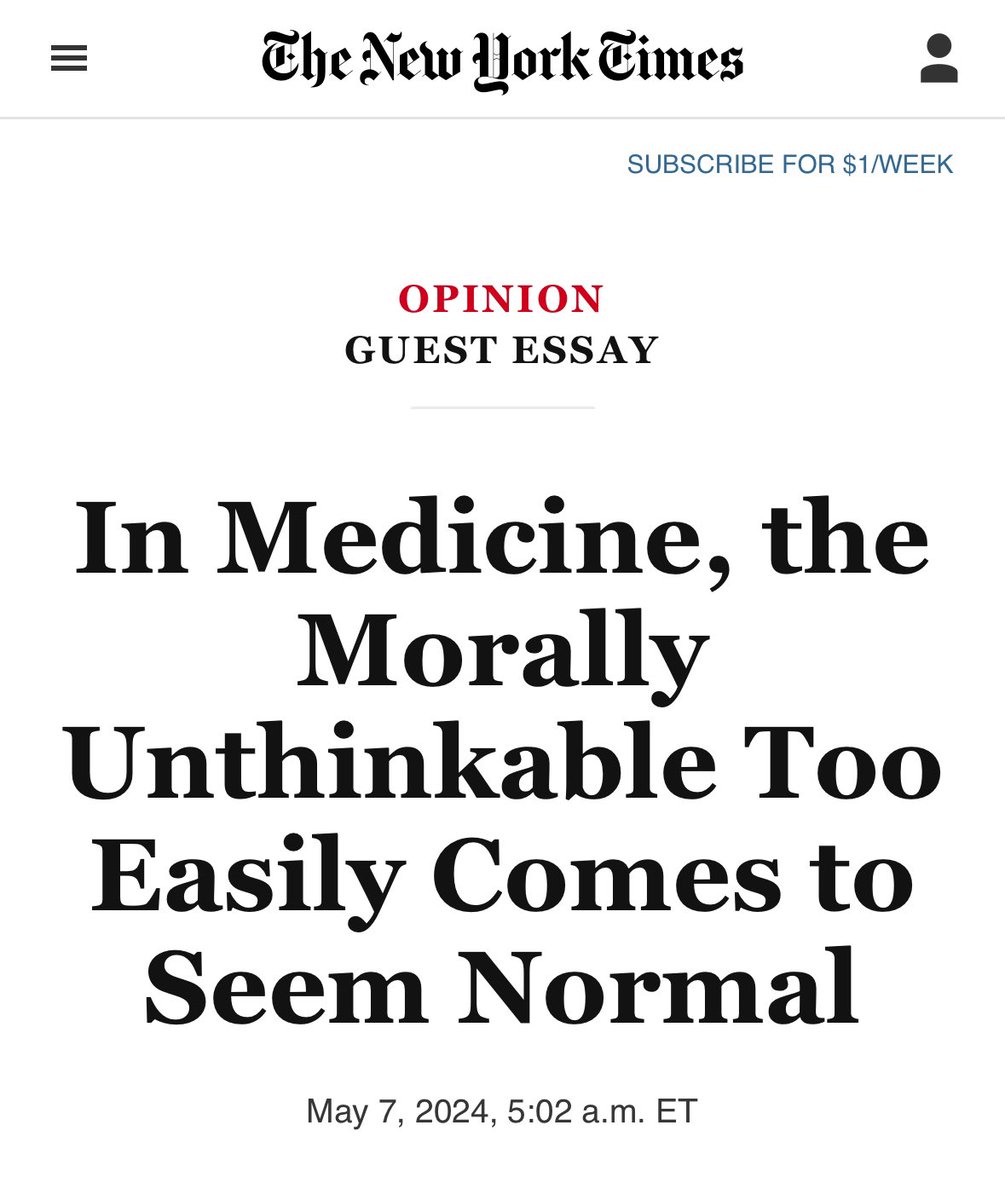 This is a must-read to understand how physicians and veterinarians come to legitimize atrocities. From cruel research models, to pelvic exams without consent, to heatstroke-based mass killing of farmed animals, to gestation crates, declawing, to pig slaughterhouse gas…