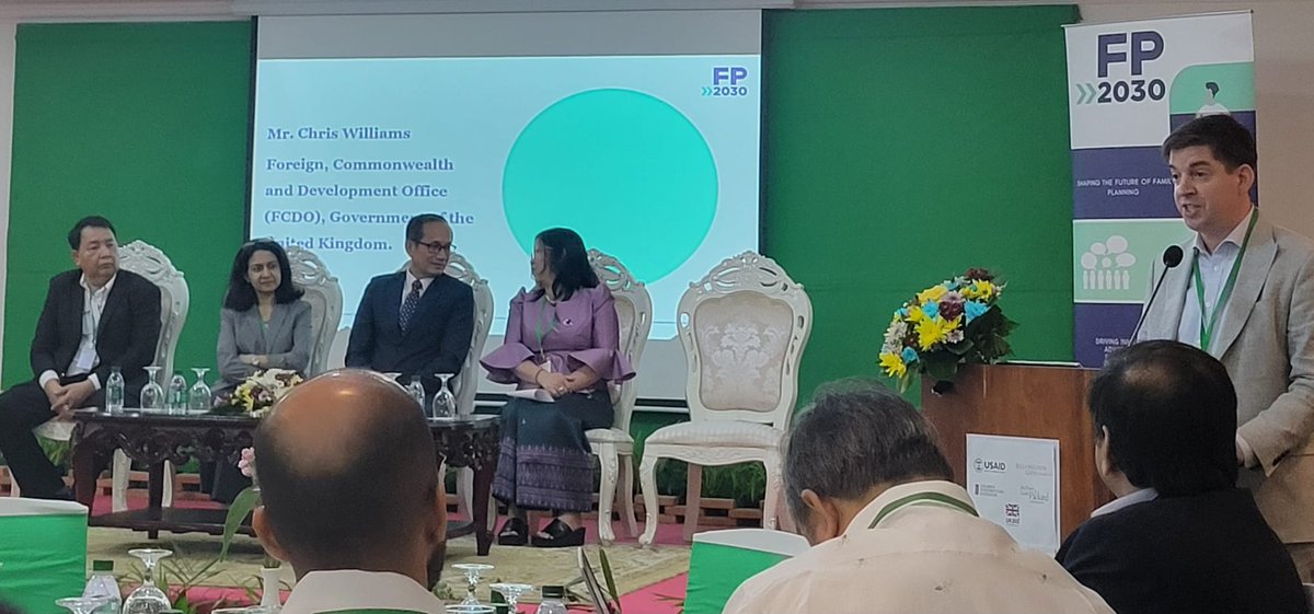 Faith partners play a critical role in FP. It's important to understand and be willing to have difficult conversations with kindness.-Chris Williamson @ukincambodia @FP2030Global @FP2030AP #FaithandFP