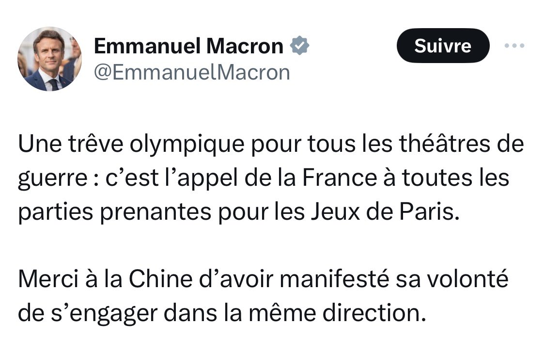 Pouceeeee 👍👍👍 La guerre est un théâtre mais nous allons refermer le rideau quelques petites semaines. Vous pourrez profiter de vos vacs, forniquer, dépenser du fric, soldats fleur au fusil profitez en pour aller rendre visite à vos familles 😊 Mais attention dès le 12 août…