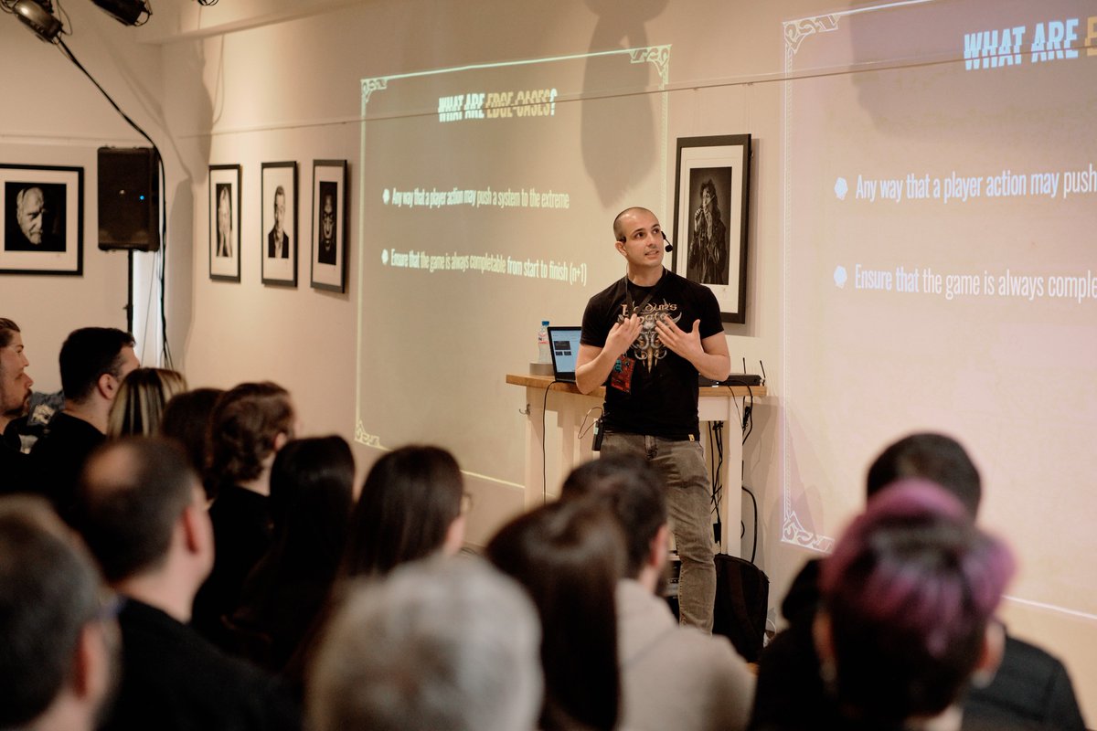 kipiinteractive's tweet image. Sofia Game Jam Conference was amazing! Kipi Interactive members delivered two talks in front of a great audience. We are always hyped to meet old friends and see new faces in the Bulgarian game dev community! Looking forward to meeting you guys again next time!