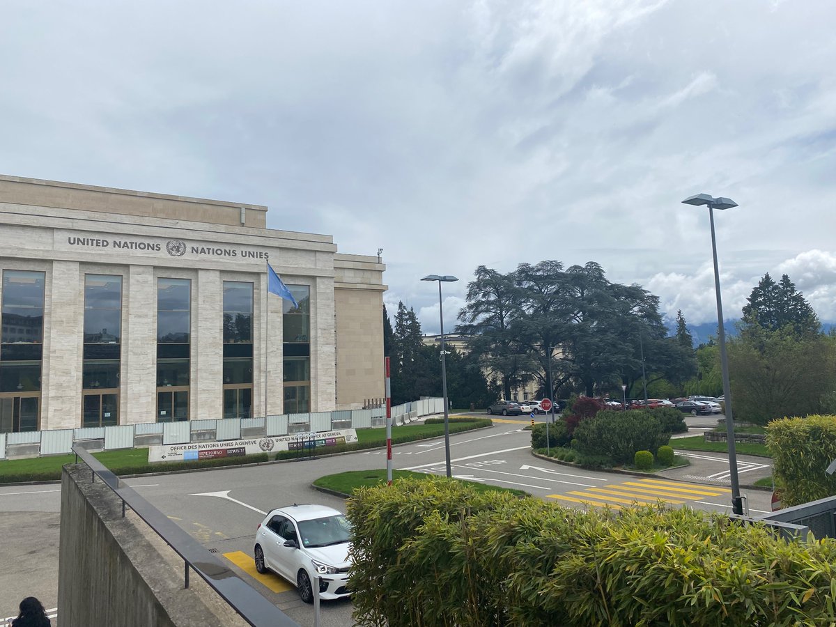 At @UnescoGeneva to speak about @Internews @earthjournalism, including how to defending climate journalists from attack and how to help them work amid a sea of disinformation. An important part of #WorldPressFreedomDay