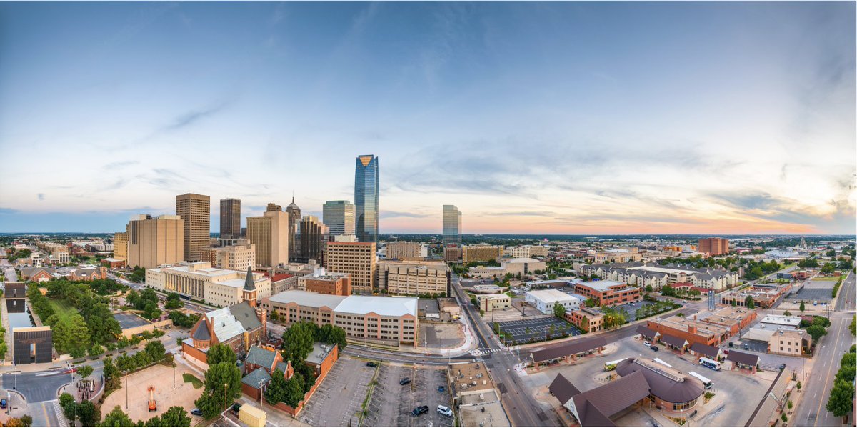 Another accolade for OKC: Forbes just ranked Oklahoma City the second-least risky metropolitan area in the country for small business!
hubs.la/Q02wlv1k0