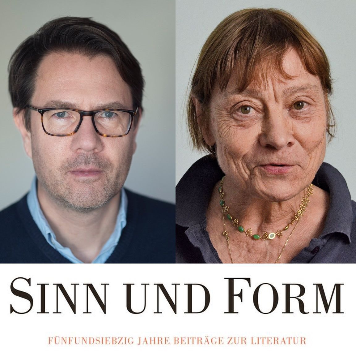 75 Jahre <a href="/sinnform/">Sinn und Form</a>. Die Offenheit für das Mehrdeutige. Ein Abend mit Elisabeth Plessen und Matthias Weichelt am 16. Mai 2024 um 19 Uhr

felixjud.com/news/75-jahre-…