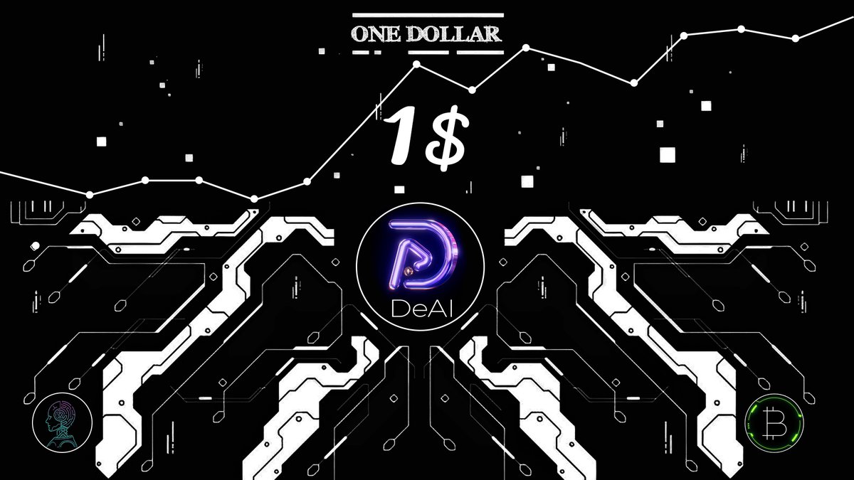 We have a clear direction⚡⚡
Now, start moving towards the first target position.🚀

#BRC20 #AI #DePIN #DeAI #BTC