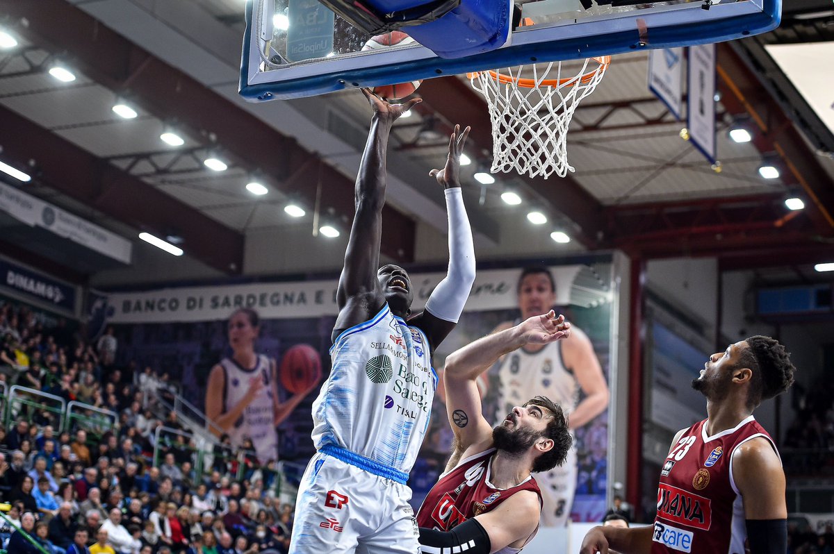 🚨🇮🇹BREAKING NEWS: Ousmane Diop will leave Dinamo Sassari this summer.
In the last 2 seasons the Italian centre has improved a lot. This year 11.5 points and 5.2 rebounds in 21 minutes average per game in LBA. Diop's contract expires in June.
#EuroLeague #Eurolega #Lba #Sassari