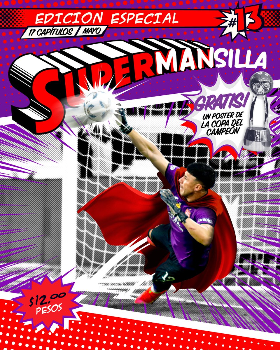 🦸 Se puso la capa y voló...