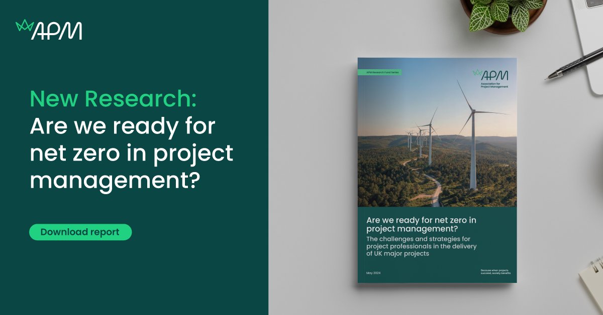 We’re pleased to release our latest research in collaboration with Heriot-Watt University in Edinburgh, titled: 'Are we ready for net zero in project management?' This study aims to explore the challenges associated with integrating net zero targets within major projects in the…