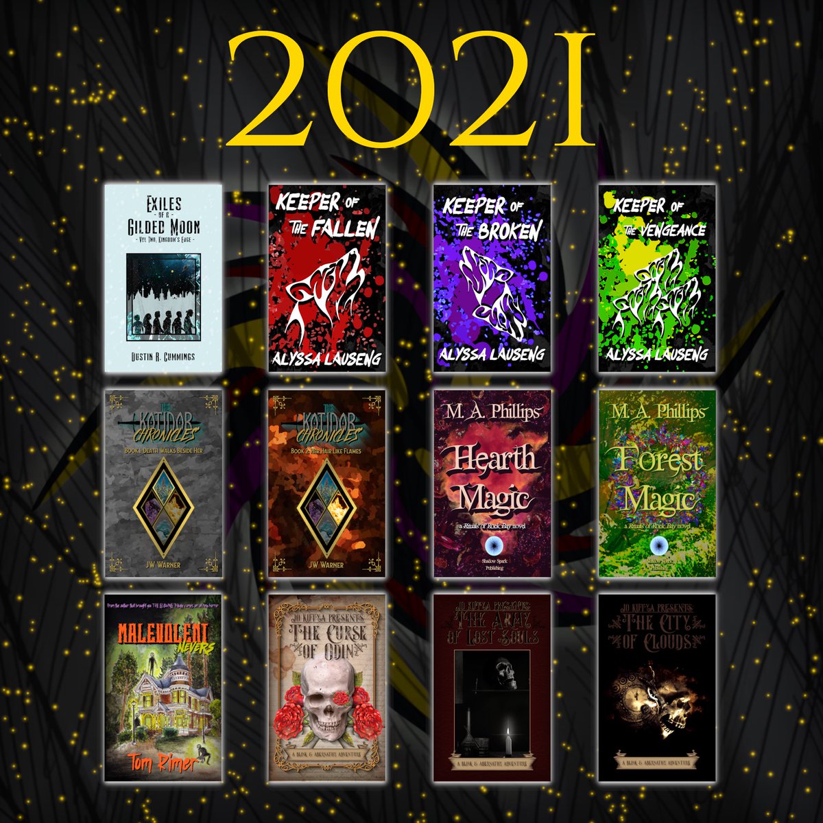 🥳Celebrating SSP’s 5 years (continued)!🥳 In 5 years, we’ve published poetry, sci-fi, horror and fantasy of all kinds. See any of your favorite titles below? Do any unread covers catch your eye? Watch this space for sale alerts! #BookTwitter #WritingCommunity #indiebooks #sale