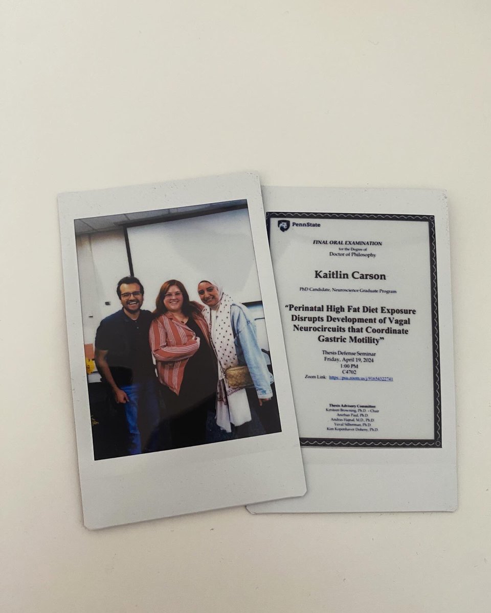 Successfully defended my PhD thesis! I am so thankful for my wonderful mentor Dr. Kirsteen Browning and my lab mates who made the last 4+ years so amazing.