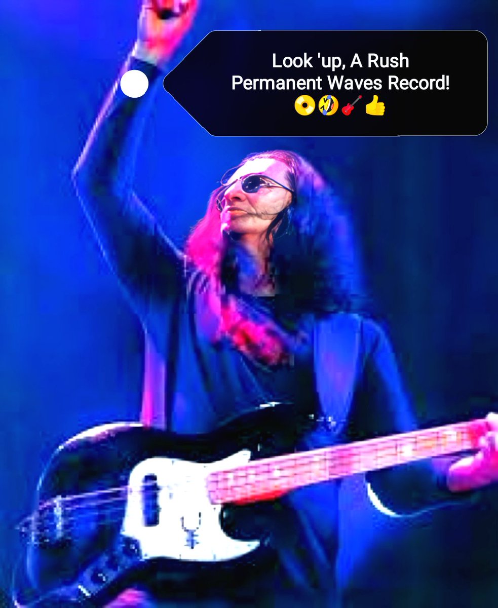 RUSH FANS, I THINK GEDDY'S
FRIENDLY RIGHT! 🤣🤣🤣🎸🎸👍
@vivien2112
