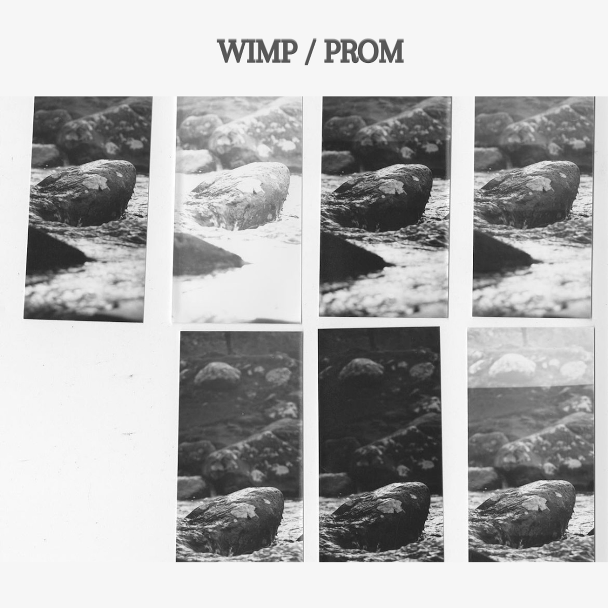 Very excited to be releasing the upcoming Wimp x prom split digitally on the 7th June. It rips. Pre-save it here: li.sten.to/wimp-prom Physical release from Virtue Tapes Artwork by Dampsoup