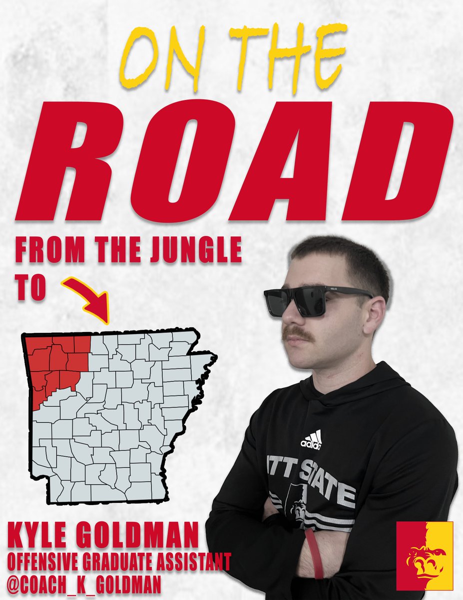 We're in Arkansas too! @Coach_K_Goldman is looking for future GOrillas! 🦍🏈