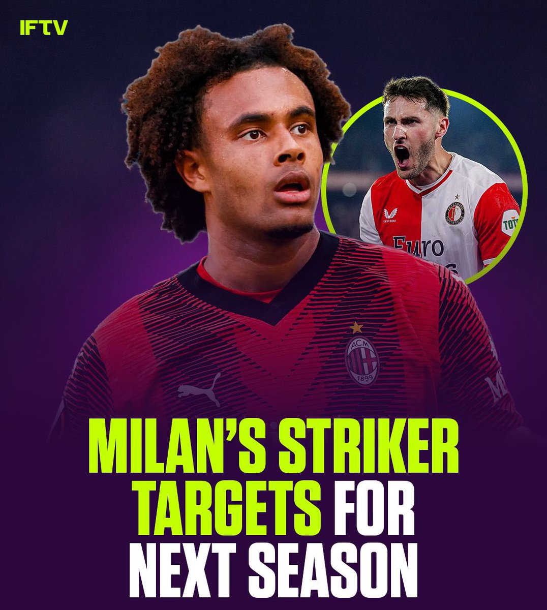 Milan are working to find their striker of the future - they’ll make an important investment 👀 Contacts for Zirkzee continue as they’ve been working on him for months to find an economical solution. Sesko is another name on the list as the manangement really likes him.…