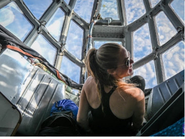 Getting to the start line of the WMC is an adventure of its own. The first continent of the week is Antarctica 🇦🇶 The views from the plane are breathtaking. The plane itself is breathtaking!