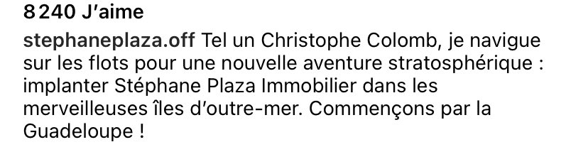 En 2024 comment tu peux écrire ca comme légende. En pleine ère du politiquement correct