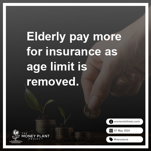 Insurance companies raise rates for elderly after removing age limits, seniors now paying higher premiums. 
bfsi.economictimes.indiatimes.com/news/insurance… 
#InsuranceAgeLimit #ElderlyInsurance #HigherPremiums #AgeDiscrimination #InsuranceCosts