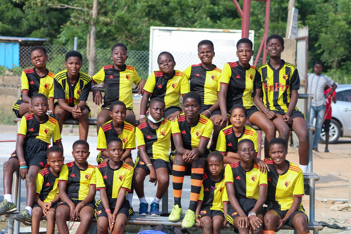 Over the years, @KitAid has been a steadfast supporter, providing us with thousands of kits to bolster the communities we serve. From jerseys to boots, nets to trophies, balls to bibs, and an array of sports equipment, their contributions have been invaluable. #Sports #kitaid