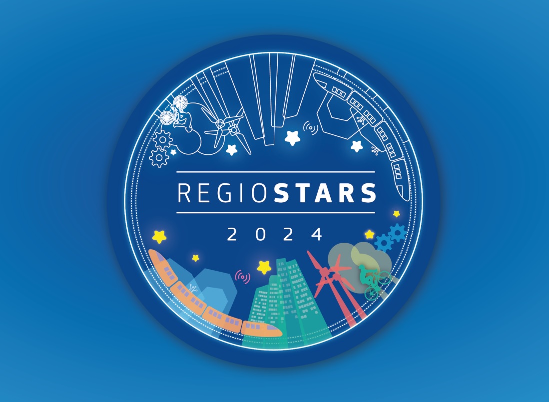 🏆Abierta todo el mes de mayo la convocatoria de los Premios Regiostars 2024 🗓️31/05 🧠Europa competitiva e inteligente ♻️Europa verde 🔌Europa conectada 🤲Europa social e inclusiva 🌍Europa más cercana de los ciudadanos 👉lc.cx/97deUD