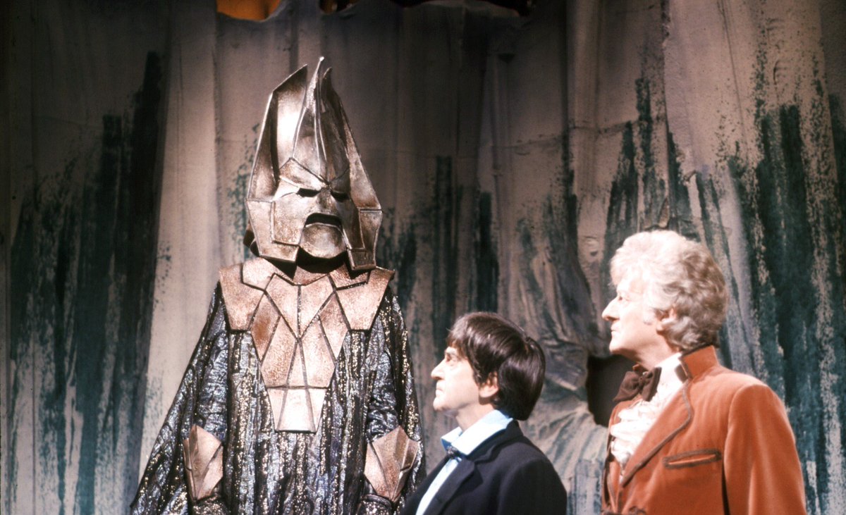 1. Ncuti has a remarkable love of Pertwee as The Doctor which I initially put down to researching the role, but what if he was explicitly told to watch the Third Doctor era from start to finish to prepare for an enemy such as Omega?