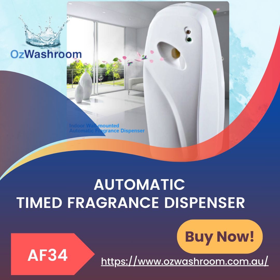 The Timed Fragrance Dispenser is designed to automatically release fragrance into the air, keeping rooms fresh day and night. The invisible fragrance fumes ensure a constant and pleasant aroma in any space/
buff.ly/3JNHV4C
#AutomaticFragrance #TimedDispenser #AirFreshener