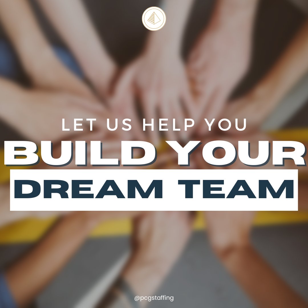 Let the PCG team help you reach all your staffing goals! Whether you’re looking to hire for temp, temp to perm, or perm roles we can help. Contact us to get started and don’t forget to ask about our payrolling services!