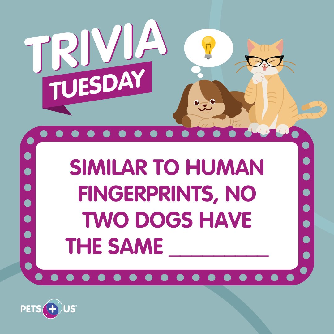 #Win a $25 PetSmart gift card! To enter, answer the question, retweet this post and follow <a href="/PetsPlusUsIns/">Pets Plus Us</a> by 11:59PM EST. Open to Canadian &amp; US residents (excluding QC). Ways to enter: bit.ly/3wBFKxO