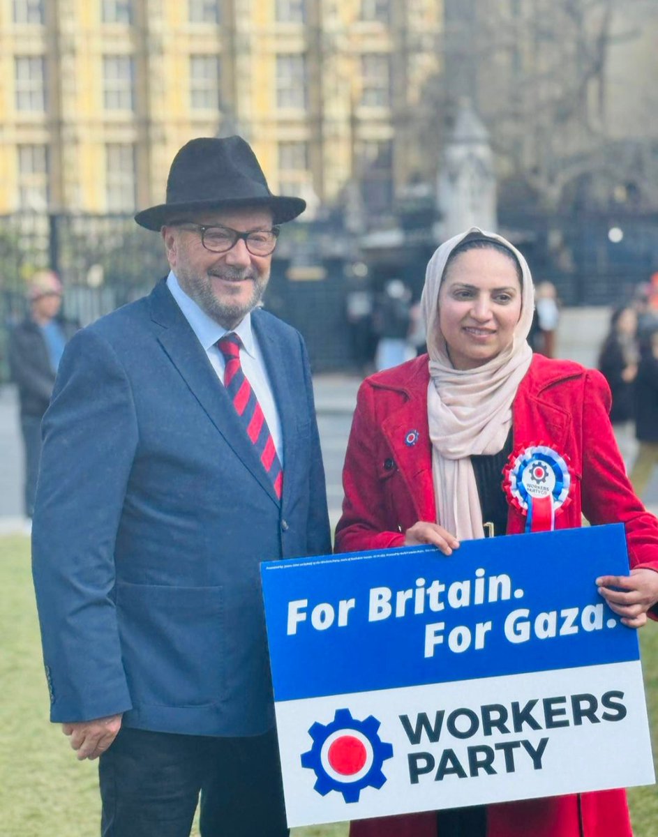 We wonder what the matter of greatest importance is for George Galloway's Workers Party? Is the priority Britain or Gaza? #Gaza #GazaWar