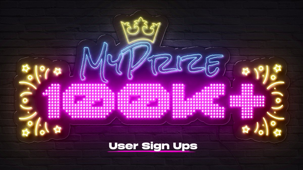 🚨 100K 🚨

It's official, 100,000 users are signed up and ready to play!

A major milestone for us, the early support from you all has been incredible.

Launch date announcement coming soon... 🎰