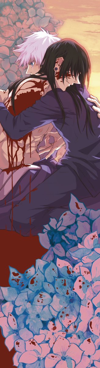 “ _ ____ ___”

#satosugu
#夏五 #gego