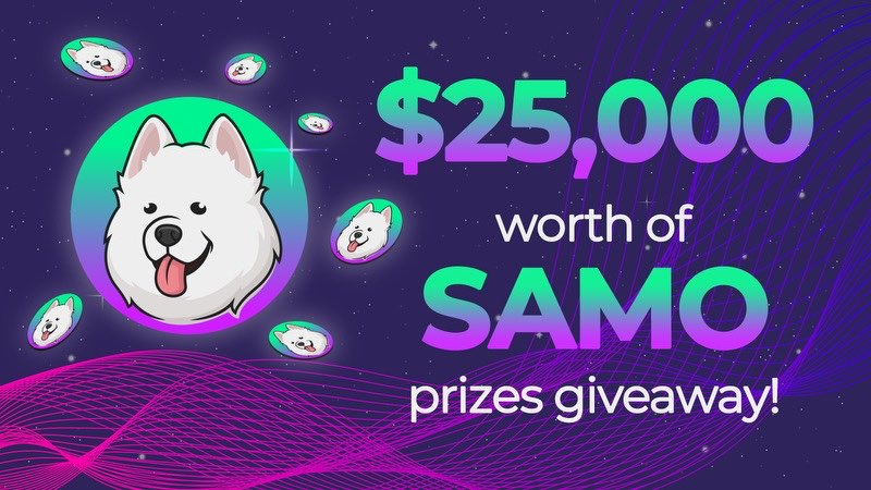 samoyedcoin's tweet image. TIME TO ONBOARD THE NEXT GENERATION OF $SOL USERS! 🔥

We've teamed up w/ @millionsdotco &amp;amp; @Samo_DAO to give away $25K in prizes!!!

Learn about DeFi, DEX’s, NFT’s, &amp;amp; more to win!

Maybe some big names will help us spread the word too. 😉

CHECK IT OUT! 👇
follow.millions.co/samo-giveaway