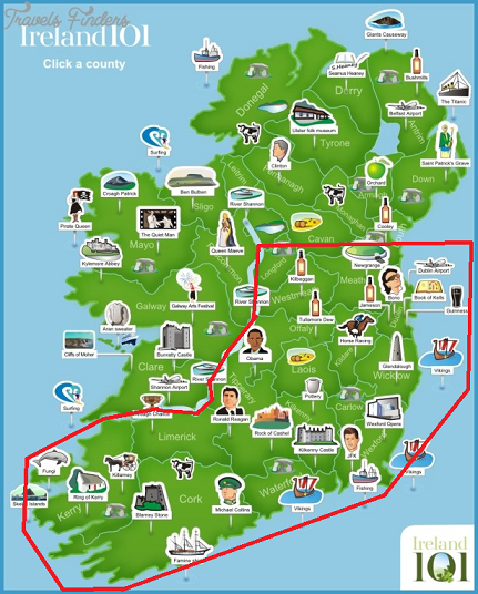 🇮🇪What Would You Visit in Ireland?🇮🇪 ✅4 days! ✅Inside the map's Red Box! ✅Self Drive! ✅Genealogy is a MUST! ✅On a budget! Our first list is below. #Ireland #Irish #Travel
