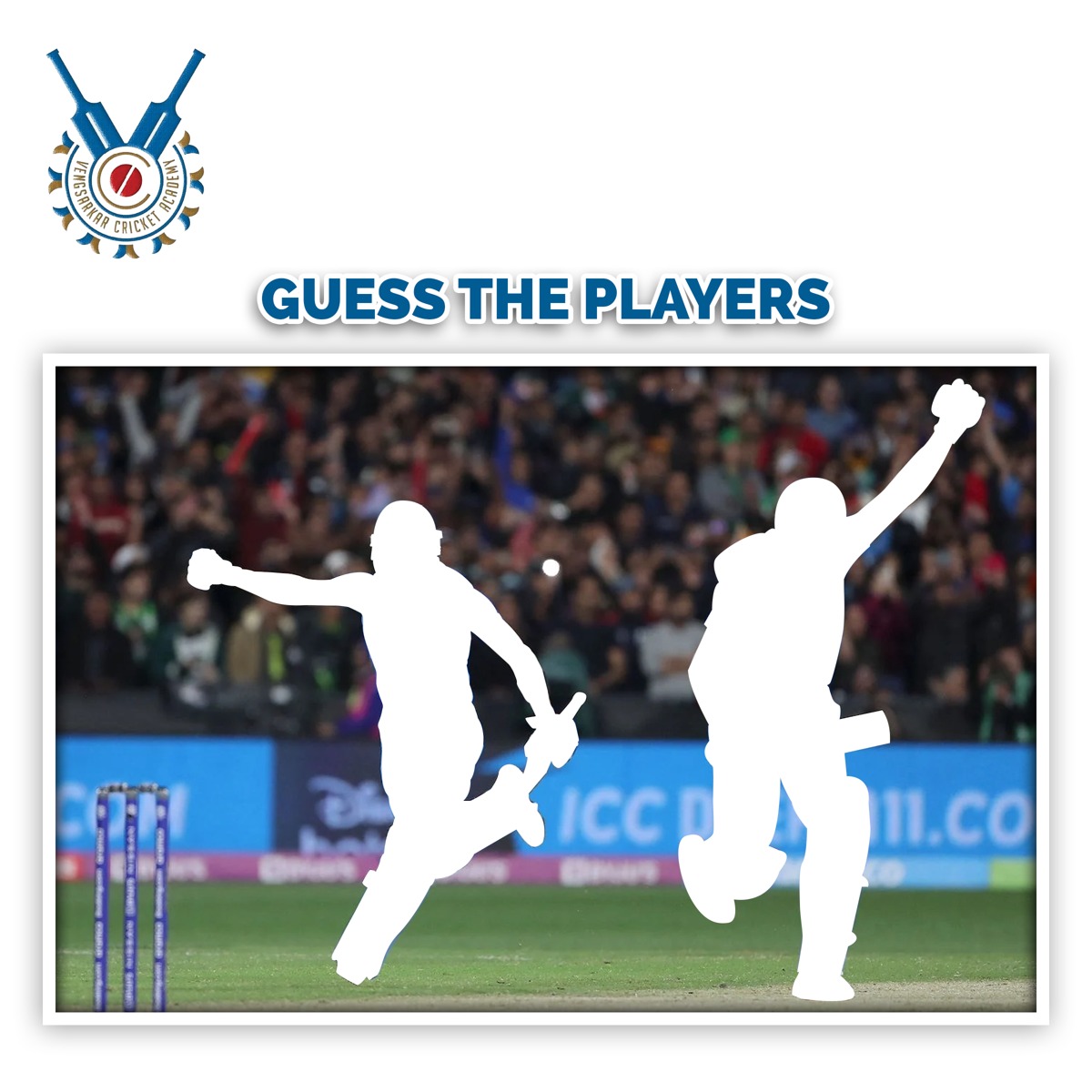 imvengsarkar's tweet photo. Guess The Players & Comment Below 👇
.
.
.
#guesspost #cricketpost #indiancricketplayers #vca #vengsarkarcricketacademy #dilipvengasarkar https://t.co/5SVrxQ0xpM
