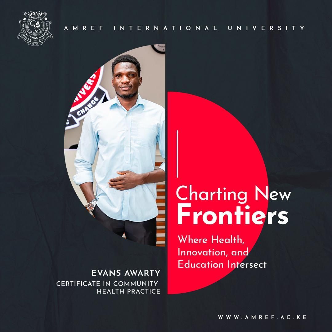 🤩Meet some of our continuing students charting new frontiers, where health, innovation, and education intersect at @AmrefUniversity
#InspiringLastingChange