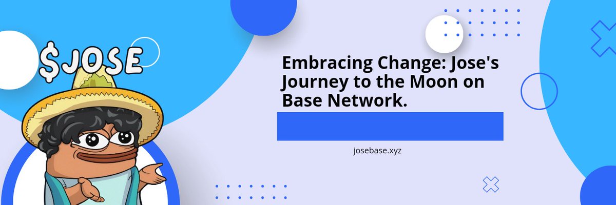 Josecoinbase's tweet photo. DEXSCREENER ADS for $JOSE already submitted and paid.

https://t.co/ysEtpLFZnu

#JOSE #YOSEF #PEPE #MEME #BASE https://t.co/8lCFn2iCat