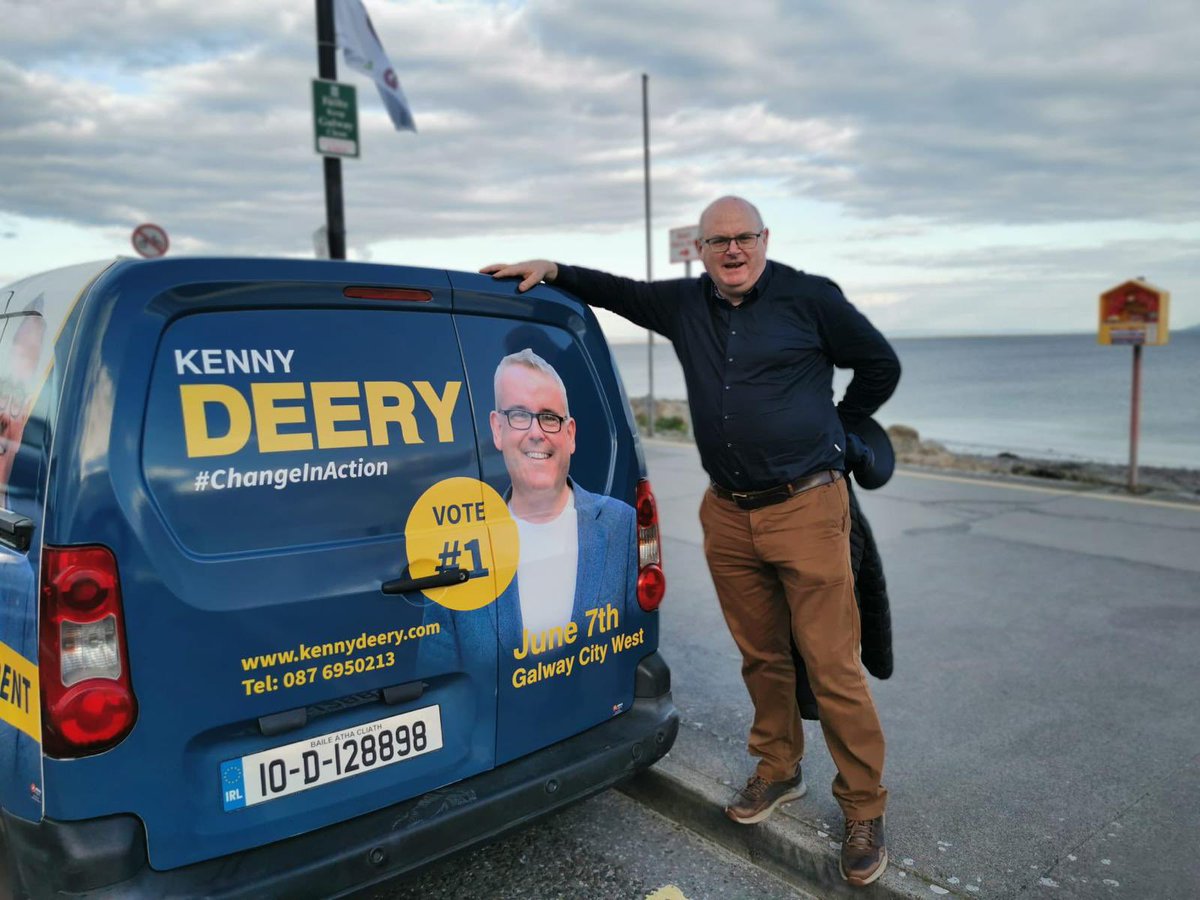 By land and sea we are spreading the word, and most importantly taking action 😁

Head over to the link in my bio to find out more and join our Team4Change today! 

#ChangeInAction #Team4Change #VoteDeery #TakeAction #Salthill #Knocknacarra #LocalElection #Galway #GalwayCity