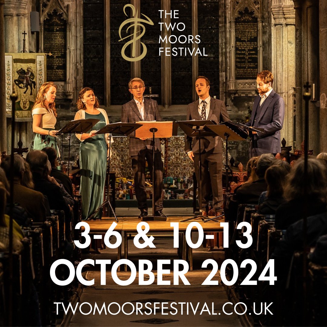 This year's festival takes place from 3-6 & 10-13 October. Get the dates saved in your diary now and watch this space for more info! Better yet, sign up to our newsletter via our website: twomoorsfestival.co.uk 📷 @ifagiolini by Clive Barda