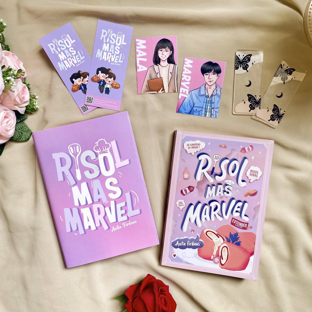JANGAN LUPAA GUYSS BESOK PO NOVEL ARTIFICE &amp; ATLASHELLA NEW COVER DAN RISOL MAS MARVEL EXTENDED🥳🥳 JAM 17.00 WIB YAAHH linktr.ee/po_extendedver
