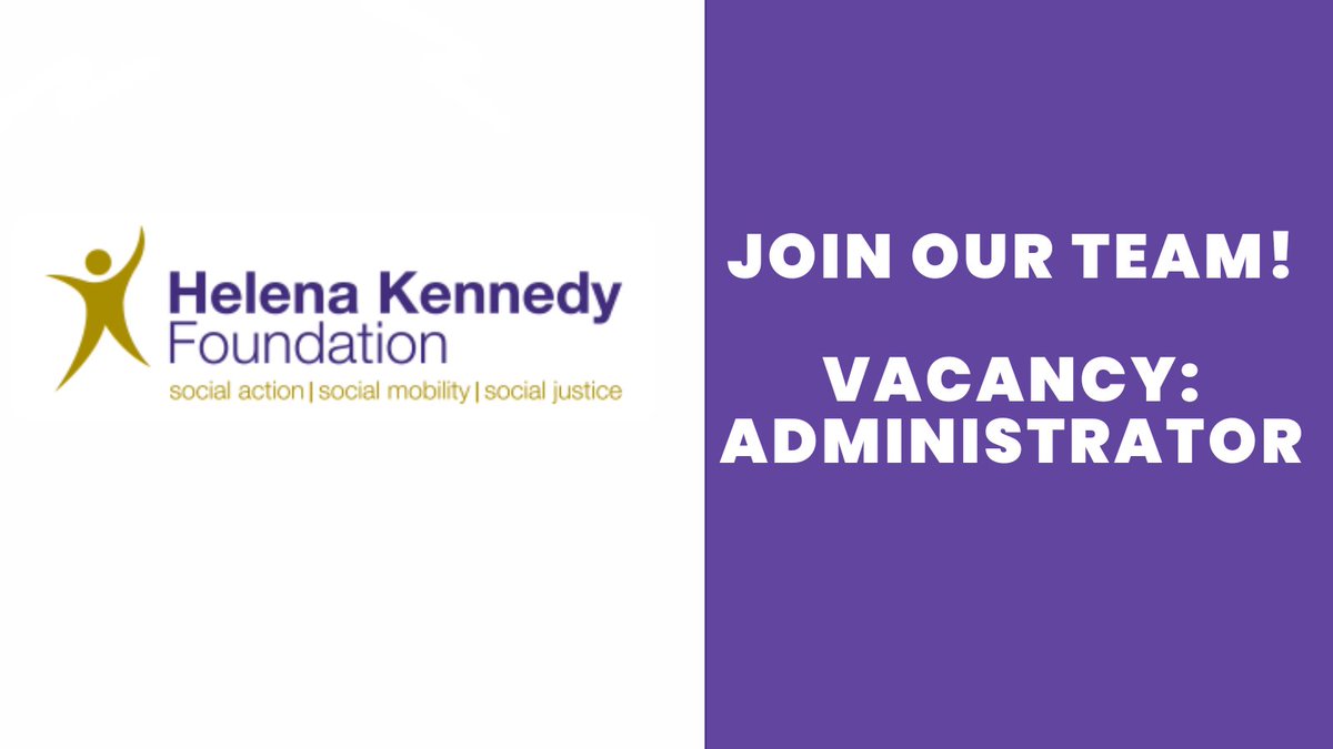 It's #CharityTuesday!

There is still time to apply for our administrator vacancy!

📝 Part time role

🕐 20 hours per week

See full details and how to apply below ⬇️

bit.ly/4alJ8LX