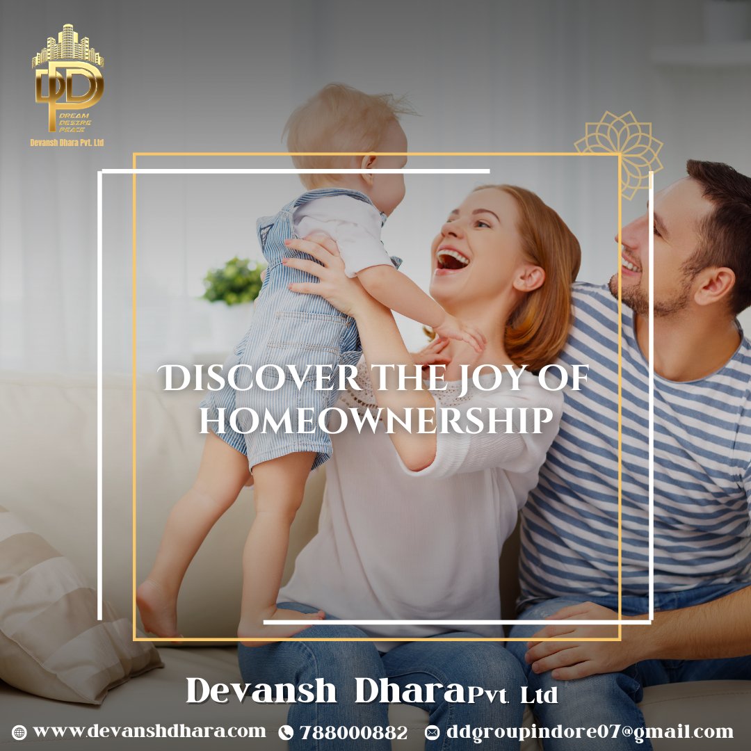 DevanshDhara's tweet photo. Uncover the true joy of #homeownership—a place to call your own, where memories blossom and dreams take flight. 🏡✨

Ready to make your dream home a reality? Contact us today! 📞 

#homeownership #dreamhome #housegoals #realestate #homesweethome #homebuyer #newhome #homebuying https://t.co/h642vYpMIR