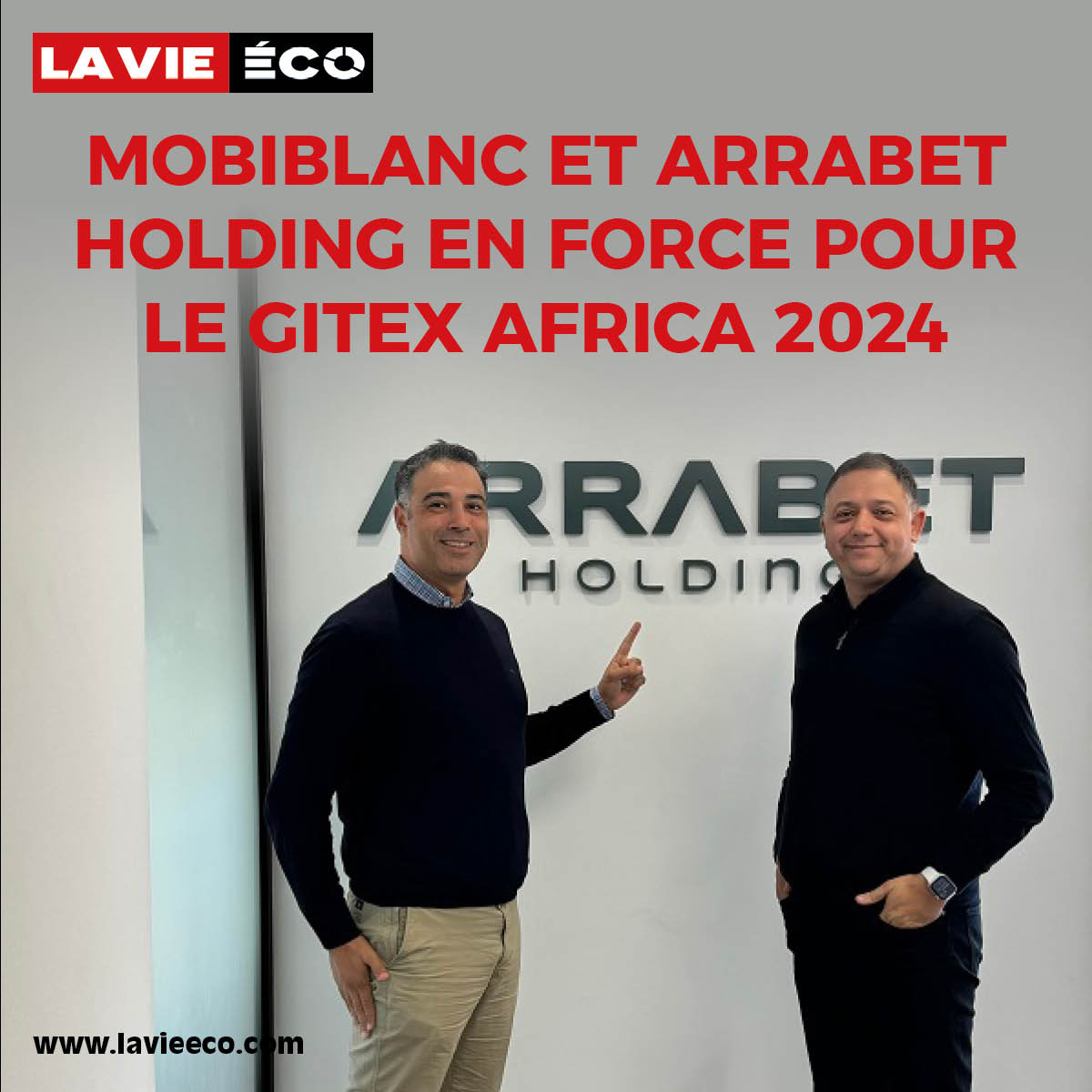 📰À l’avant-garde du paysage technologique au Maroc, Mobiblanc se prépare à démontrer l’étendue de sa transformation et son impact sur les digital factories à l’occasion de l’événement de Marrakech.

📲urlz.fr/qAzn