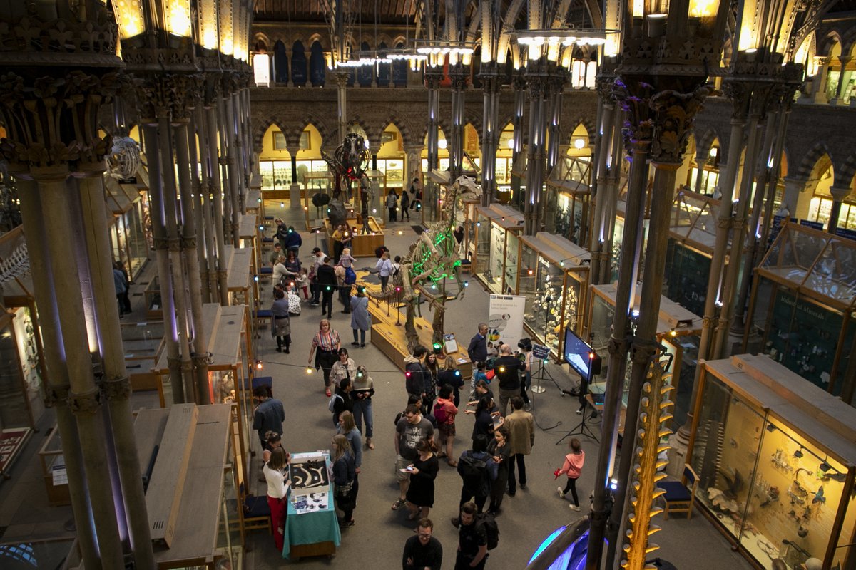 Enjoy @Pitt_Rivers and @morethanadodo after dark in our Museums Late: Water World! Follow a new water trail around the galleries, listen to a specially curated water sound track, enjoy talks, tours & the @tapsocialbrew bar! 17 May 7-10pm, free but ticketed bit.ly/3VMh3cg