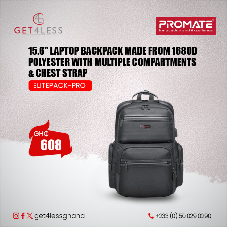 Get4lessGhana's tweet image. Elevate your travel game with G4L's Promate
sleek laptop bags! From high volume trolleys to
compact backpacks, we've got your devices
covered.
#Get4LessGhana #promate #trolleybag
#travelbags #backpack #laptopbag #gadgets
#onlineshopping #explore #fyp