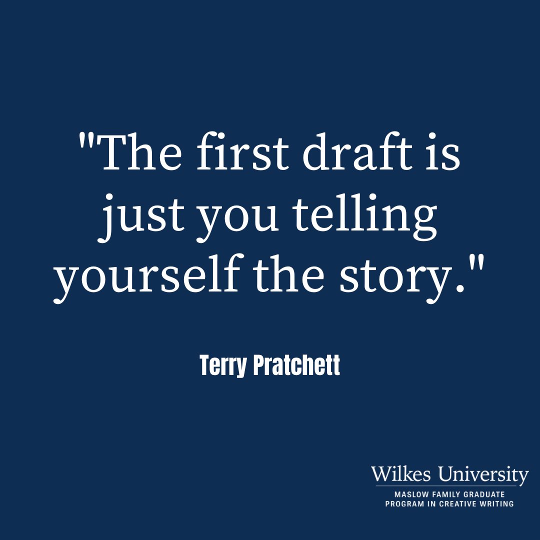 Wilkes University Creative Writing tweet media