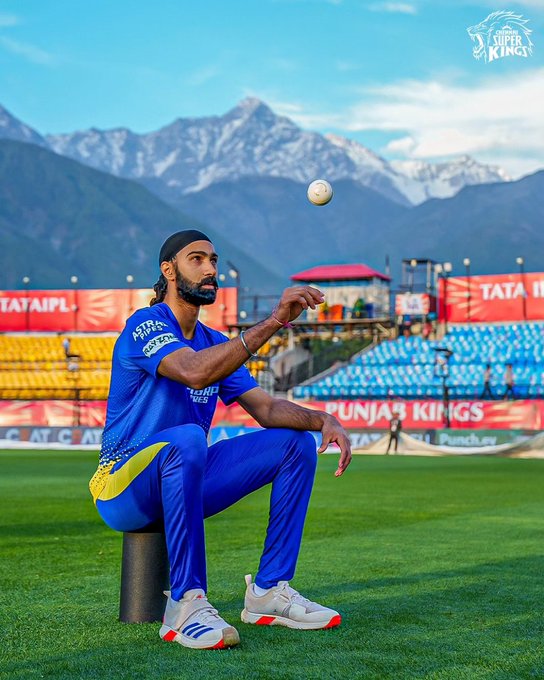 Envision. Execute.🦁🔥  📹 Credits: Twitter/ChennaiIPL